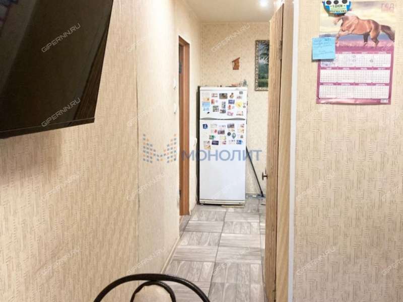 однокомнатная квартира на улице Гаугеля дом 30