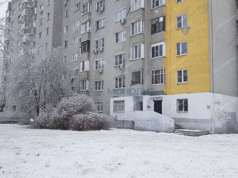 однокомнатная квартира на улице Александра Люкина дом 6