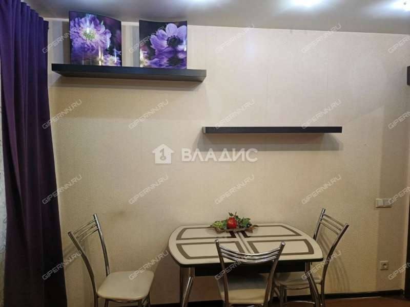 однокомнатная квартира на Горной улице дом 11 к3