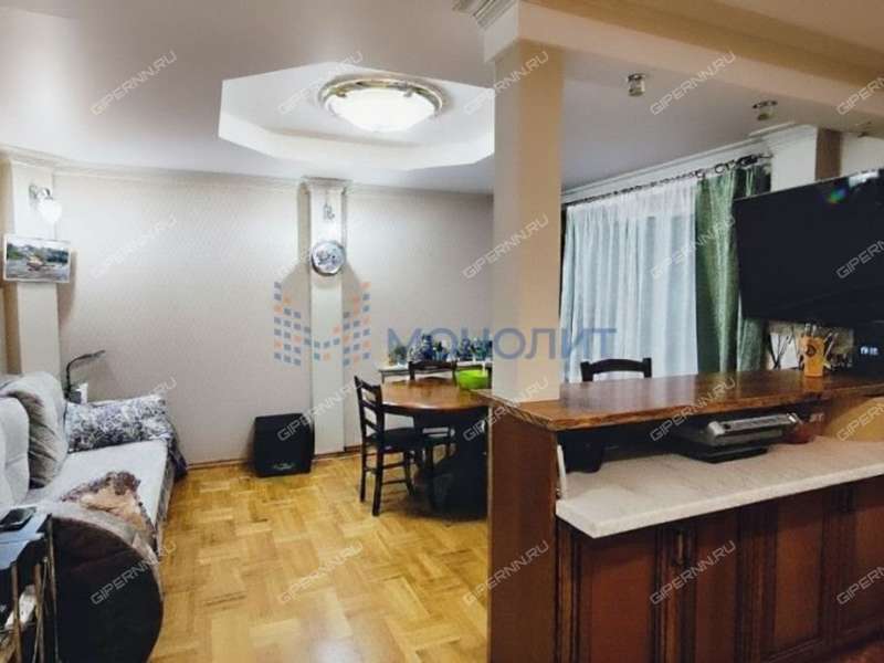 двухкомнатная квартира в Плотничном переулке дом 17