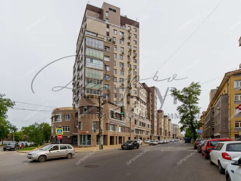 четырёхкомнатная квартира на улице Максима Горького дом 43