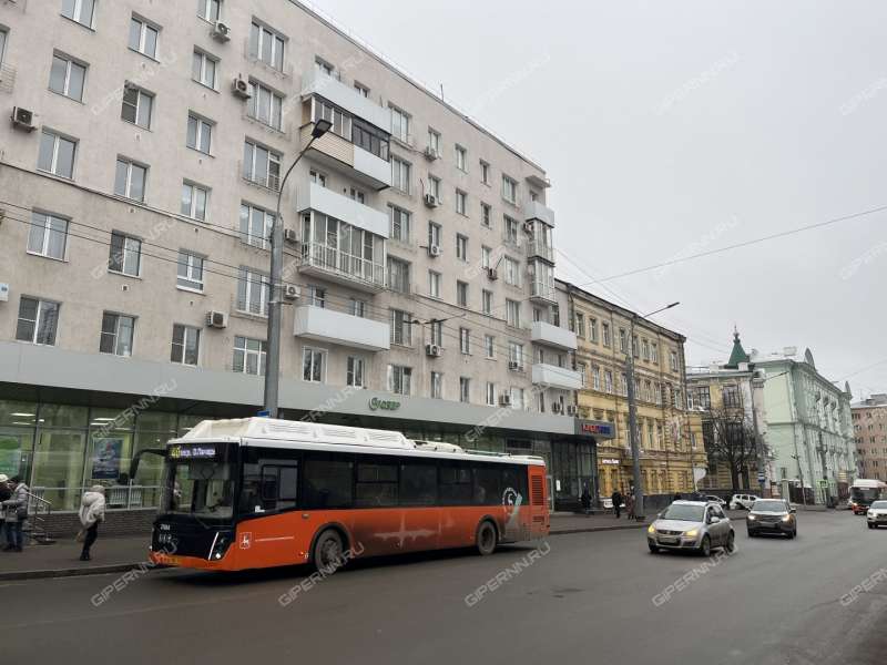 помещение под офис на площади Максима Горького