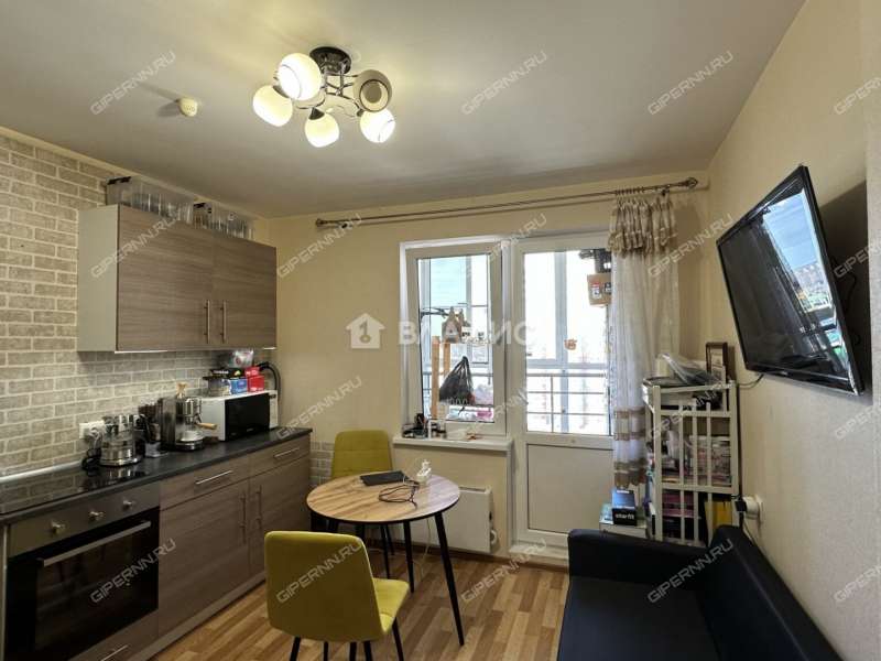 двухкомнатная квартира на улице Академика Сахарова дом 113