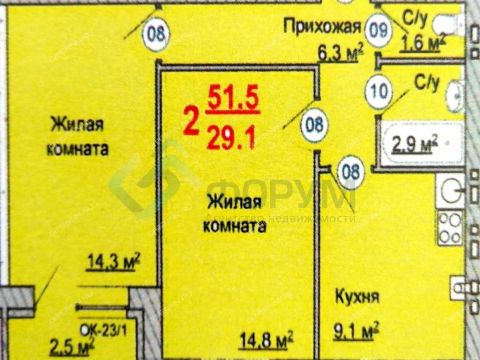 2-komnatnaya-bor-gorodskoy-okrug-bor фото