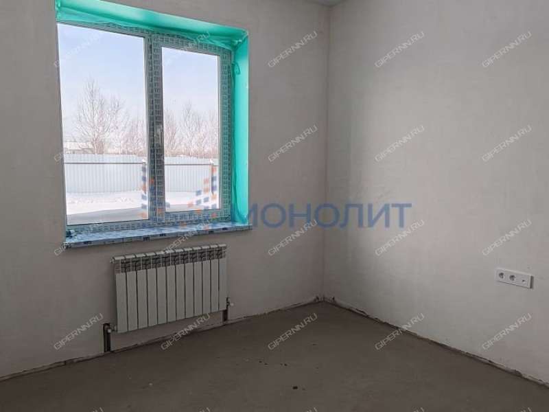 дом на улице Посевная деревня Каликино