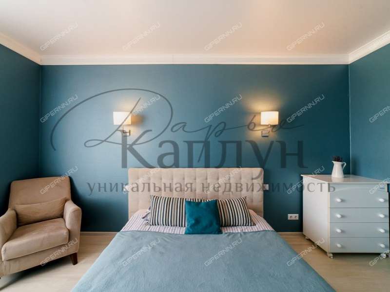 двухкомнатная квартира на улице Генкиной дом 25а