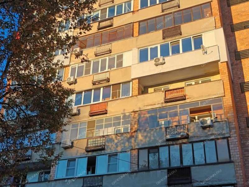 двухкомнатная квартира на улице Максима Горького дом 154