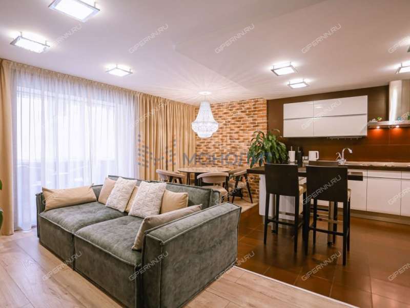 двухкомнатная квартира на Казанском шоссе дом 10 к6