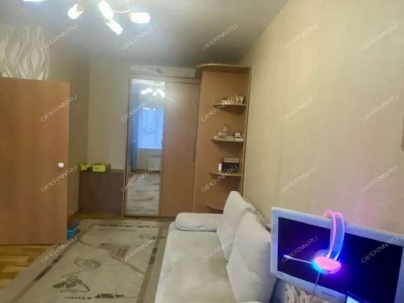 однокомнатная квартира на Нижегородской улице дом 13