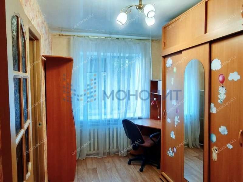 двухкомнатная квартира на Комсомольской улице дом 2 деревня Берёзовка