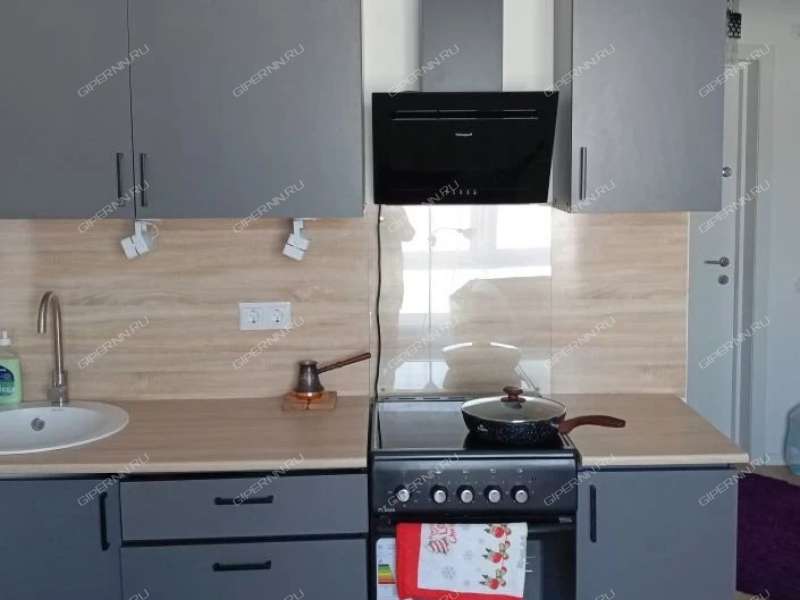 квартира-студия на улице Небесная дом 3 деревня Утечино