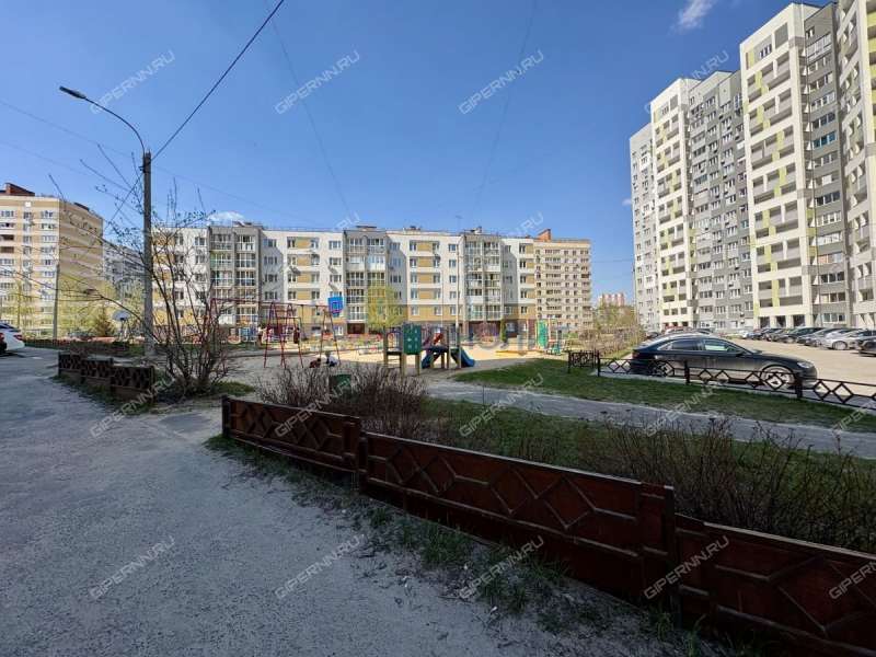 однокомнатная квартира на Вятской улице дом 4