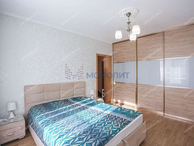 двухкомнатная квартира на улице Бориса Панина дом 7 к3