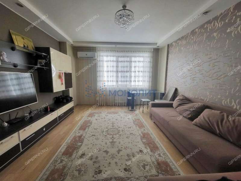 двухкомнатная квартира на Волжской набережной дом 8 к1