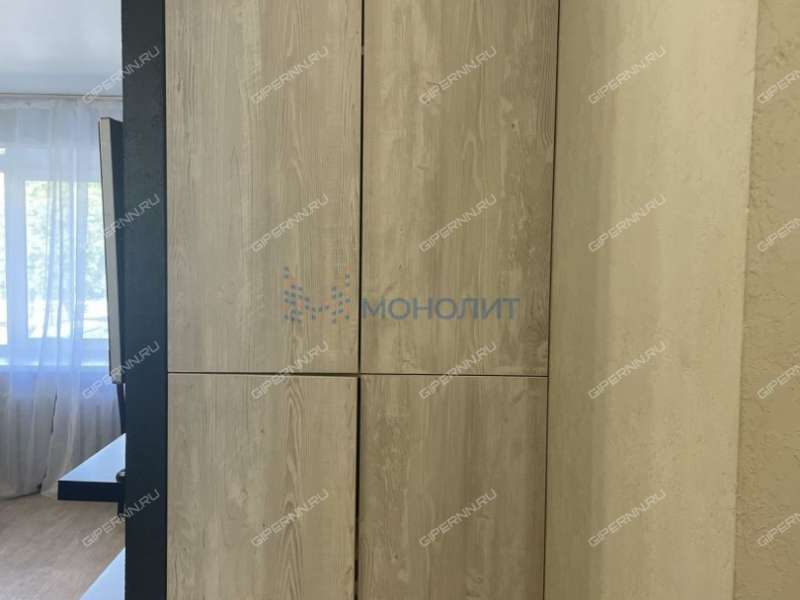 двухкомнатная квартира на улице Коминтерна дом 160
