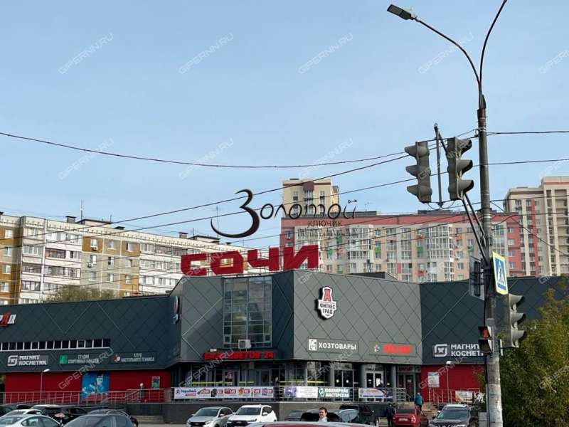 двухкомнатная квартира на улице Сазанова дом 15