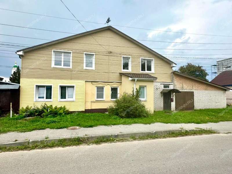 дом на улице Ванеева город Бор