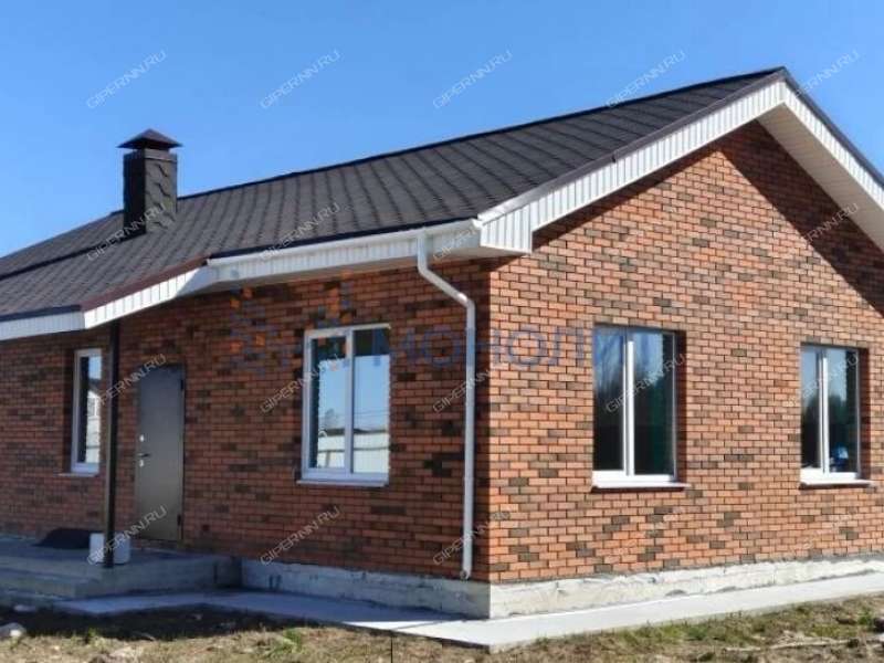 дом на улице Посевная деревня Каликино