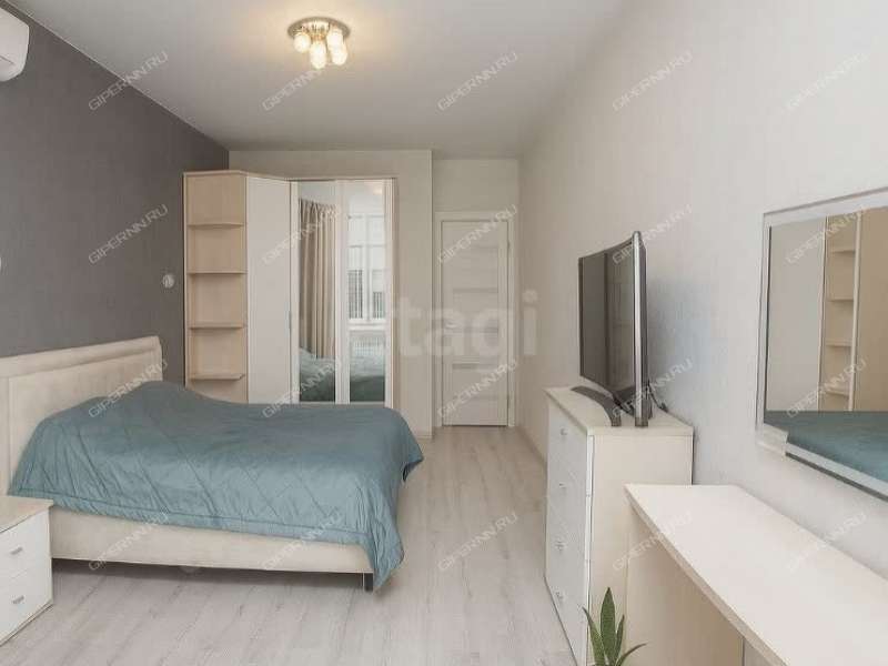 двухкомнатная квартира на Республиканской улице дом 43 к3