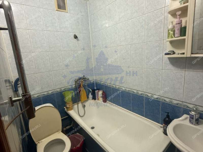 двухкомнатная квартира на улице Юринова дом 15/8 город Заволжье