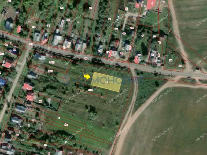 земельный участок 15 соток - деревня Чаглава