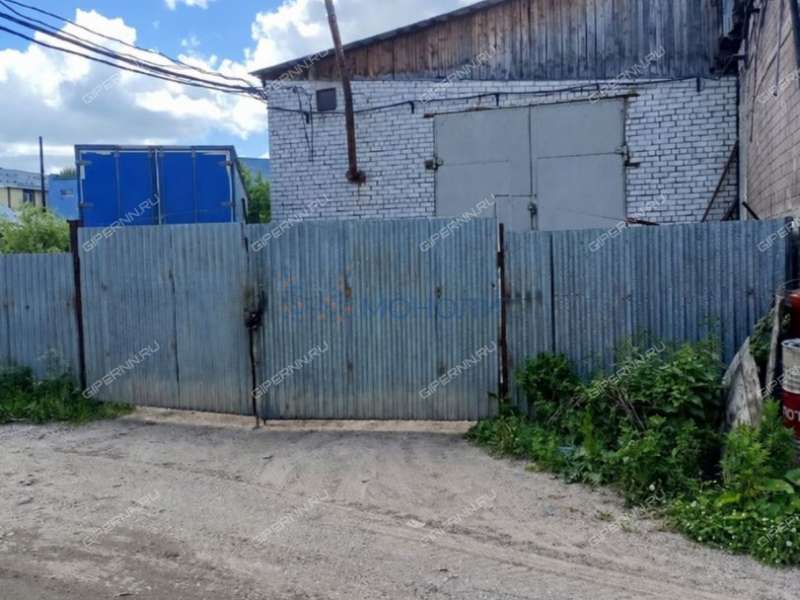 гараж на улице Мунина