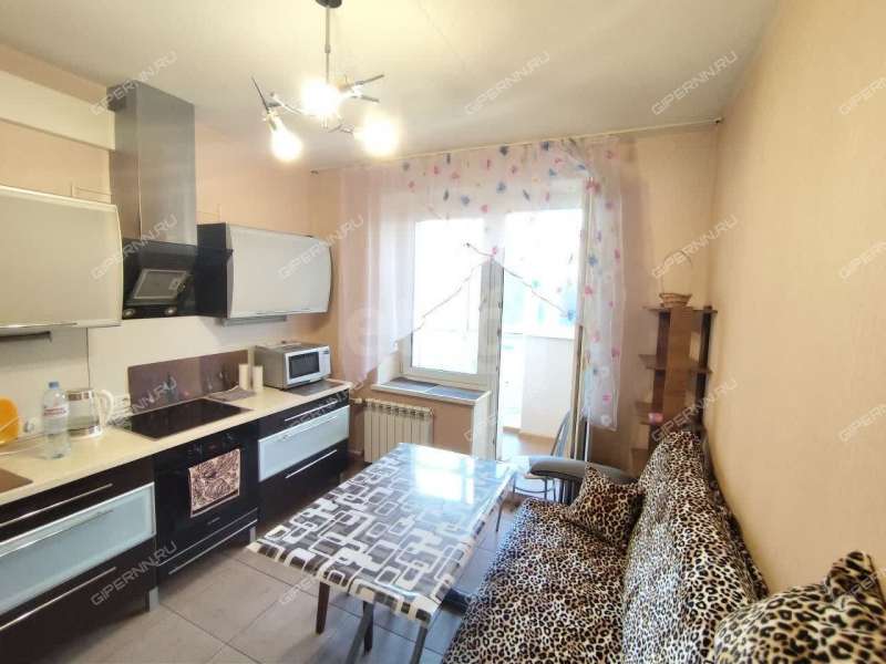 однокомнатная квартира на улице Белинского дом 38