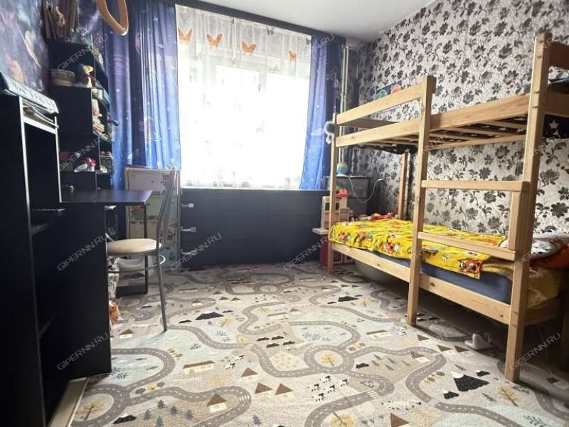 двухкомнатная квартира на улице Генерала Зимина дом 30