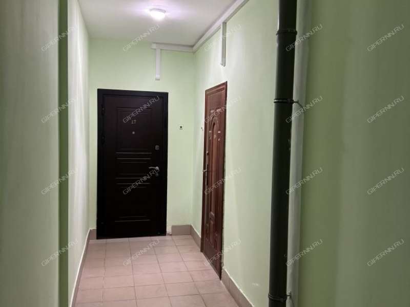 однокомнатная квартира на Олимпийском проспекте дом 22