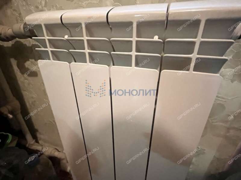 двухкомнатная квартира на улице Терешковой дом 18 город Дзержинск