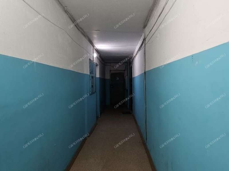 однокомнатная квартира на улице Юлиуса Фучика дом 10 к1