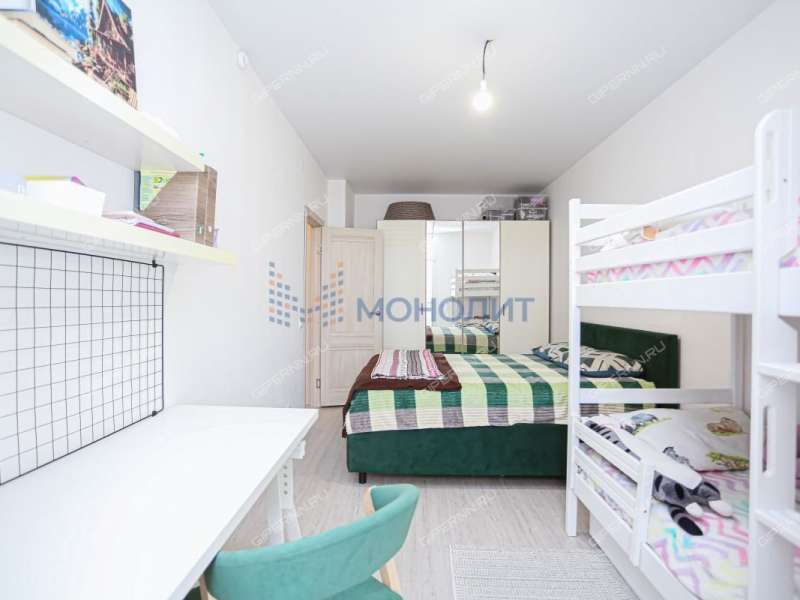 однокомнатная квартира на Черкесской улице дом 2 деревня Анкудиновка