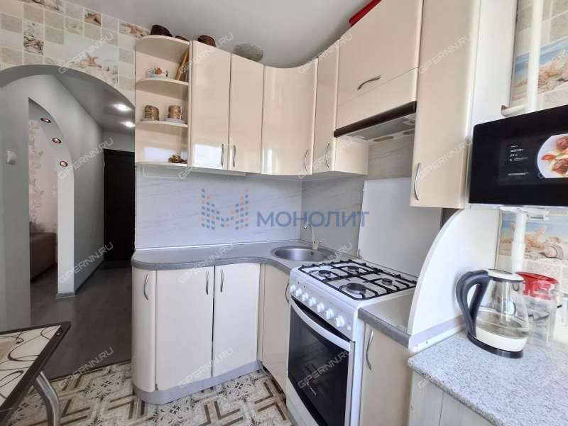 однокомнатная квартира на Народной улице дом 42