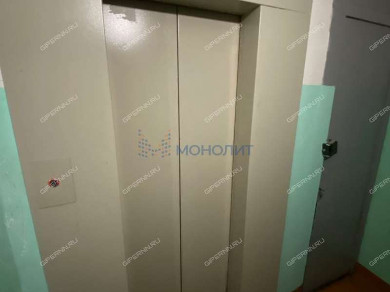 трёхкомнатная квартира на улице Пермякова дом 6