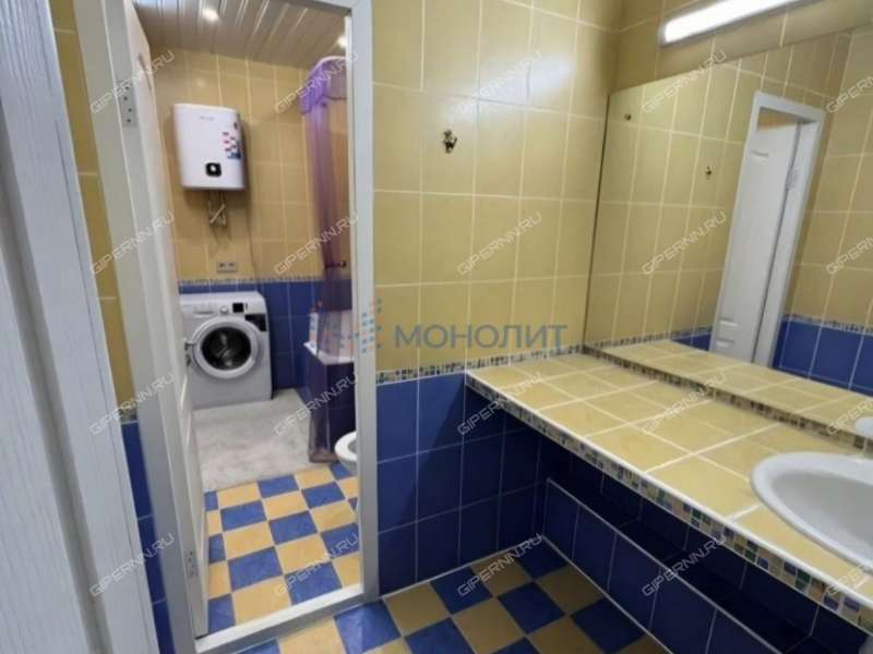двухкомнатная квартира на улице Нижне-Печерская дом 6
