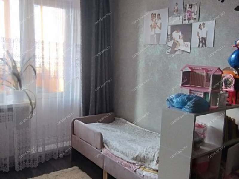 однокомнатная квартира на улице Васильева дом 1