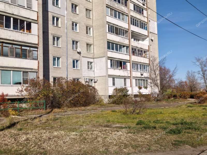 двухкомнатная квартира на улице Самохвалова дом 12 город Дзержинск