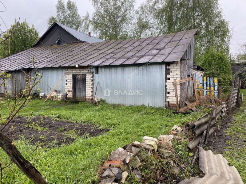 дом на улице Зелёная деревня Волчиха