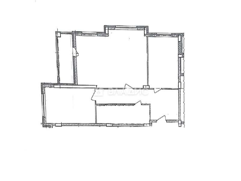 трёхкомнатная квартира на Белозерской улице дом 4