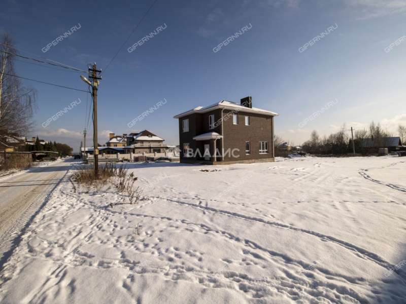 дом на улице Горная деревня Ржавка