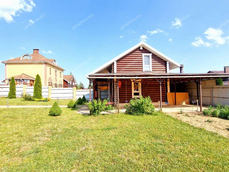 дом на Покровской улице деревня Черемисское