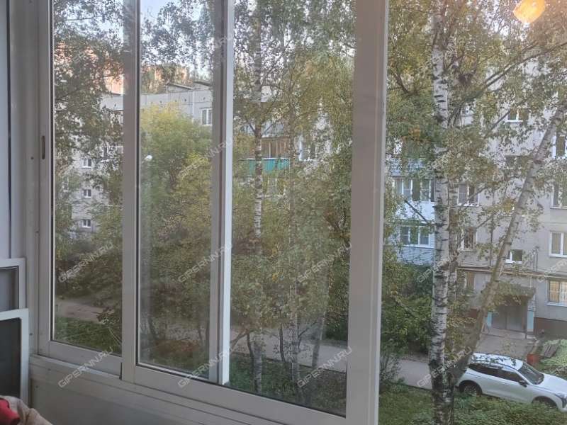 двухкомнатная квартира на улице Мельникова дом 18 к2