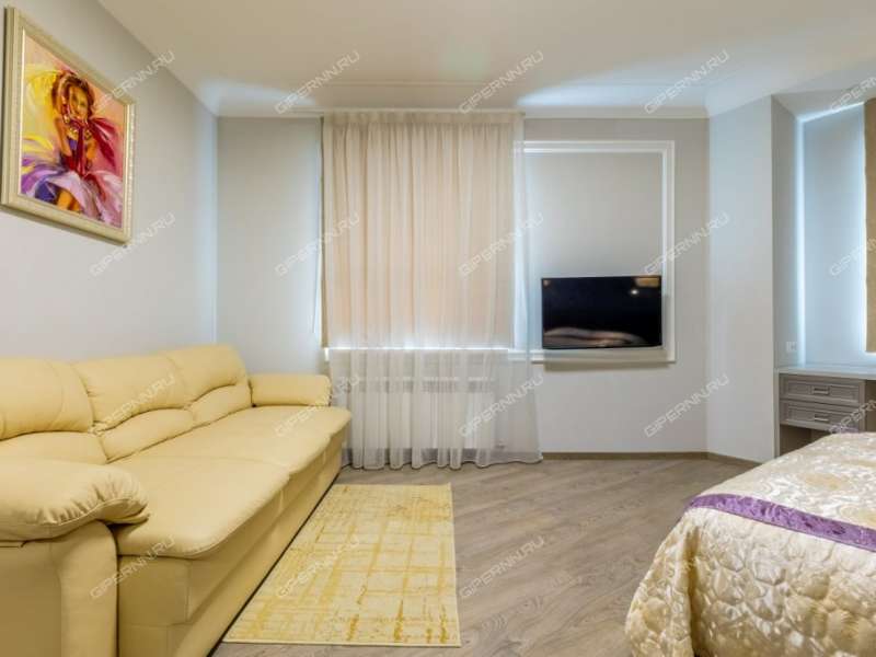 однокомнатная квартира на улице Минина дом 2/8