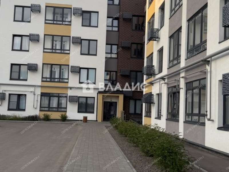 однокомнатная квартира на Зеленхозовской улице дом 1Н