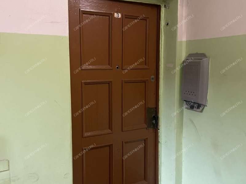 двухкомнатная квартира на улице Дегтярёва дом 1