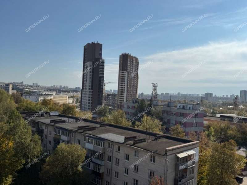двухкомнатная квартира на Большей Печёрской улице дом 89