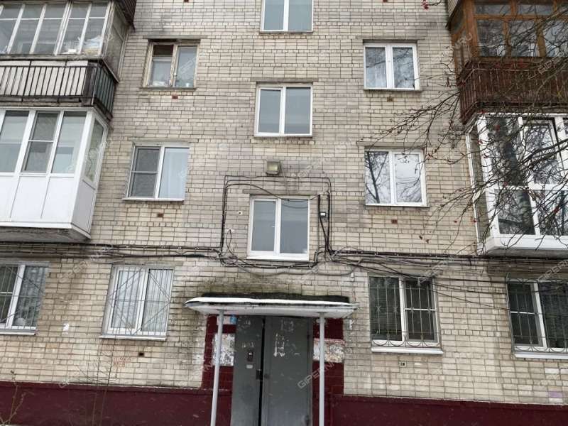 двухкомнатная квартира на улице Раевского дом 3