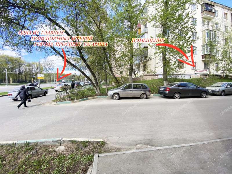 помещение под помещение свободного назначения на проспекте Гагарина