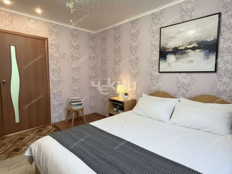 трёхкомнатная квартира на улице Тропинина дом 12