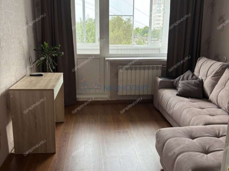 двухкомнатная квартира на улице Мельникова дом 30